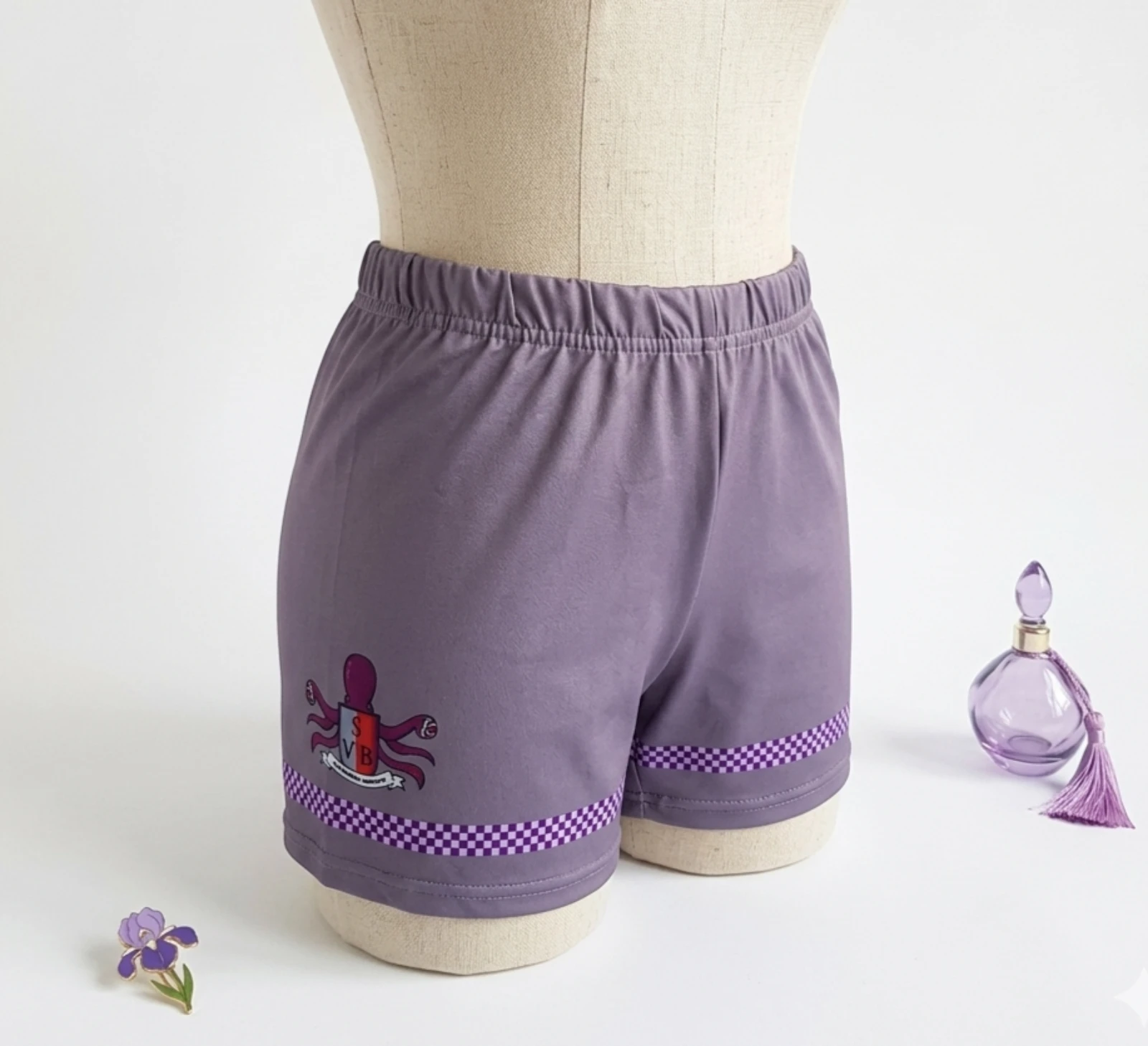 🩶 short de deporte del club de voleibol para mujer T38 🩶 – photo 3